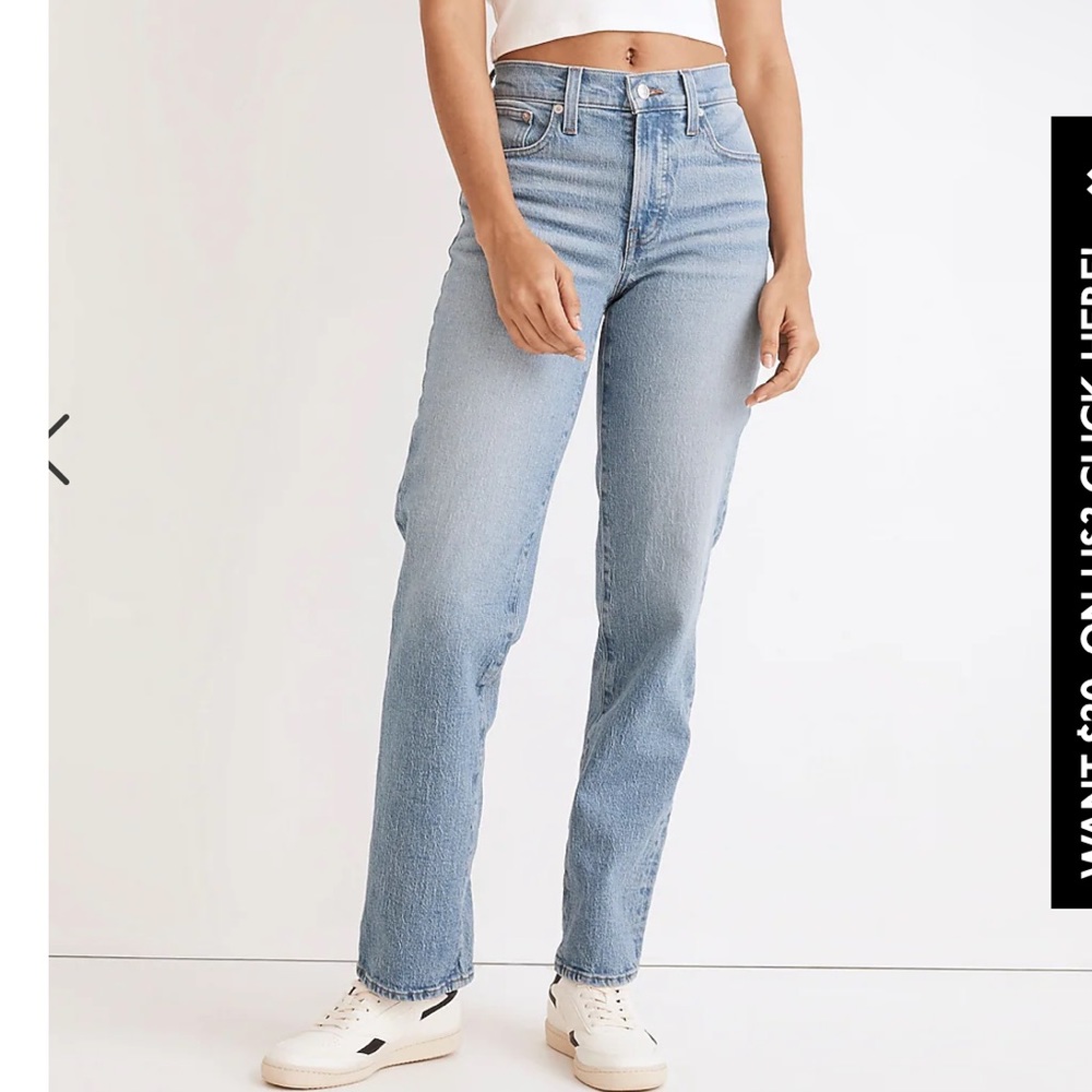 Madewell mid rise Perfect Vintage Jeans
